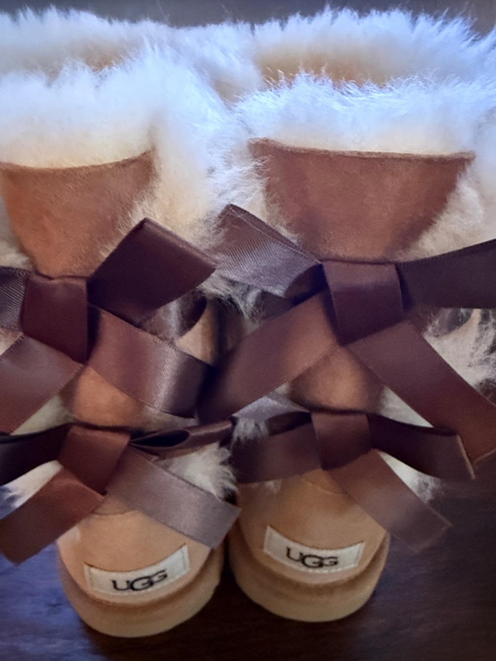 Bailey Bow Uggs - Picture 3 of 6